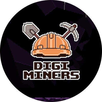 NFT drop preview for Digi Miners